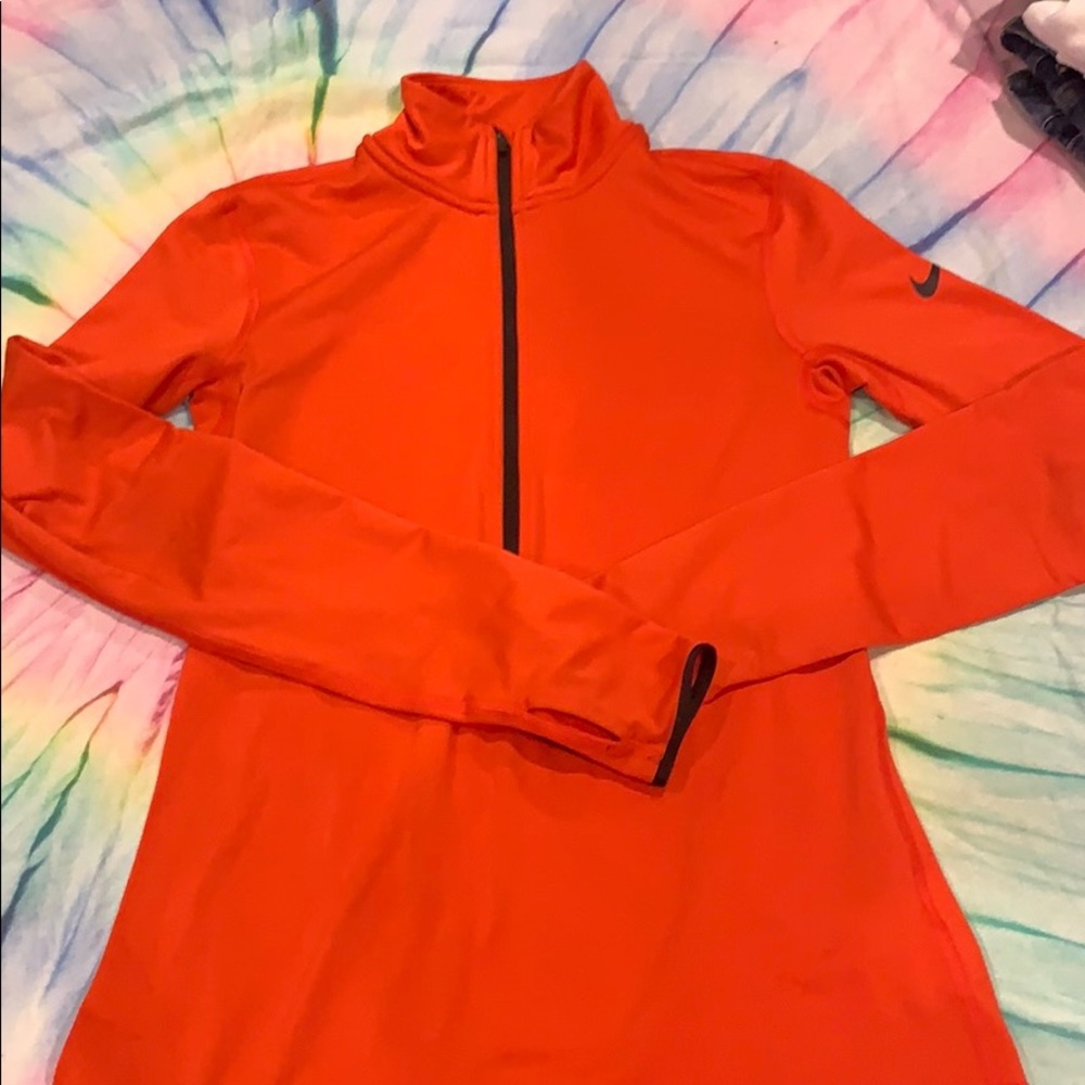 Nike quarter zip